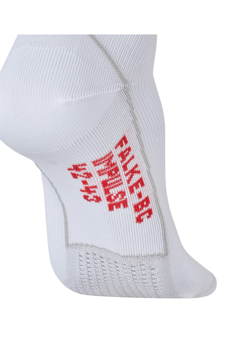 BC Impulse Cycling Socks, Alternate, color, White