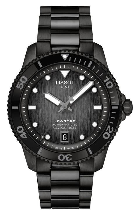 Seastar 1000 Powermatic 80 Bracelet Watch, 40mm