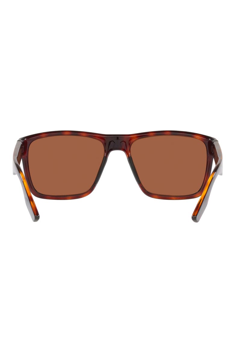 Paunch XL 59mm Square Sunglasses, Alternate, color, COPPER