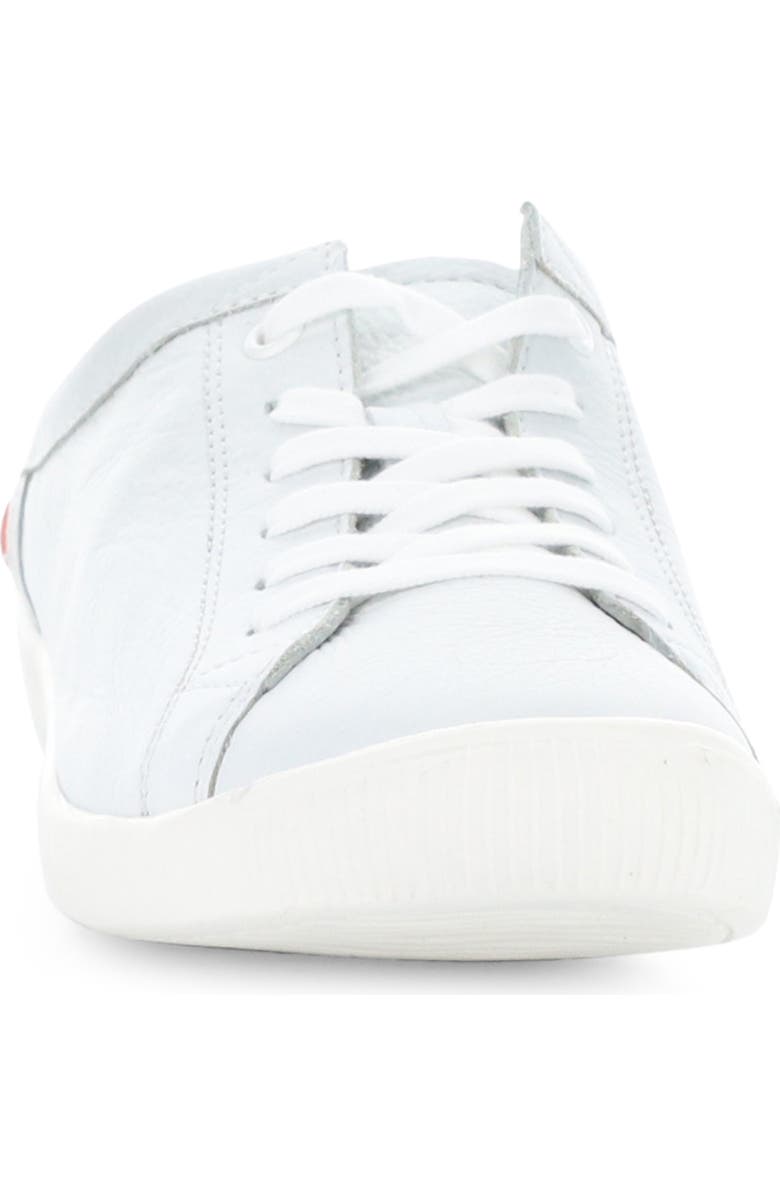 Softinos by Fly London Idle Sneaker, Alternate, color, White Smooth Leather