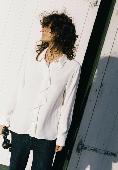 Sccollection Polly Necklace In Purple