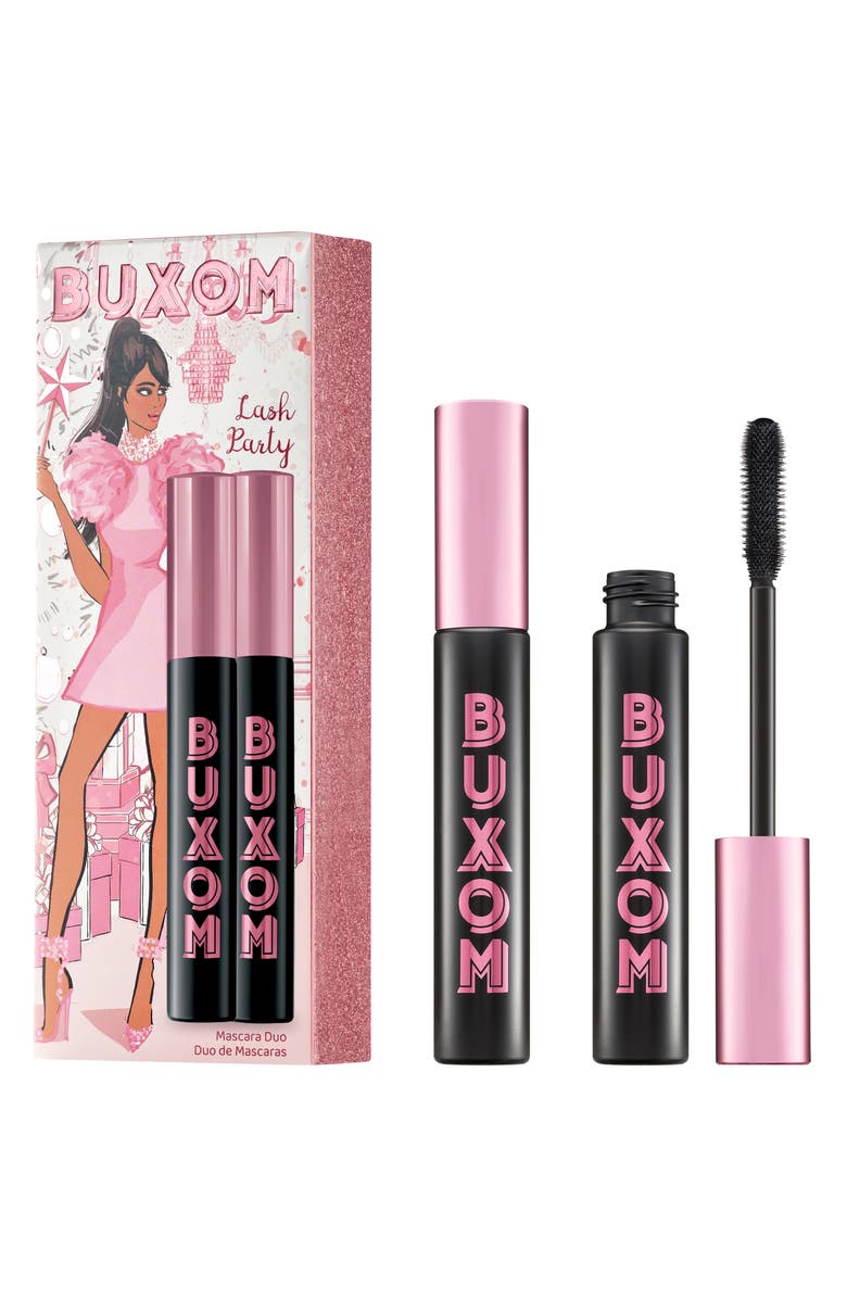 Buxom Lash Party Volumizing Mascara Duo $52 Value, Main, color,