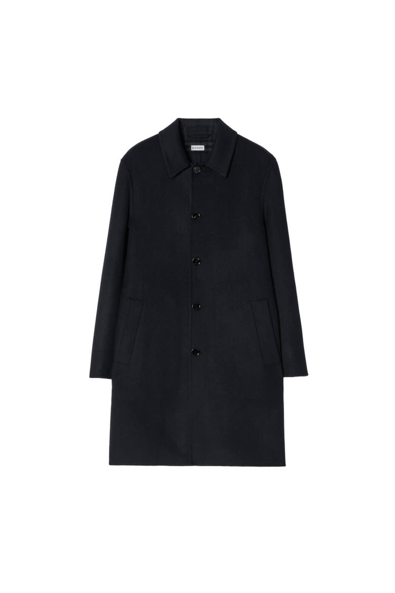 Mid-length Wool Worthing Car Coat, Alternate, color, Navy
