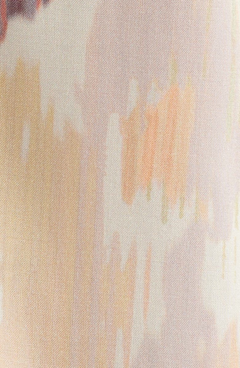 Wax London Didcot Corrigated Floral Camp Shirt, Alternate, color, Pastel Multi