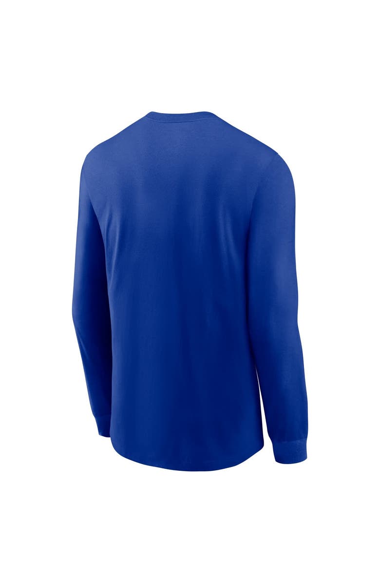 Nike Men's Nike Royal Dallas Cowboys Rewind Long Sleeve T-Shirt, Alternate, color, Royal
