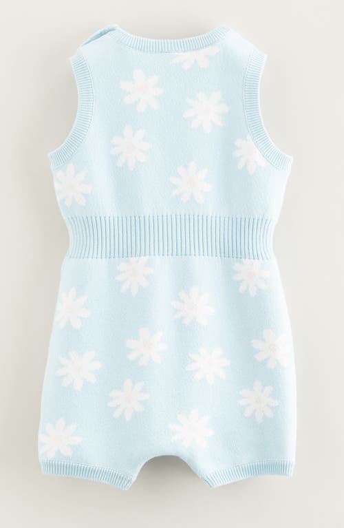 Tucker + Tate Ribbed Waist Cotton Romper