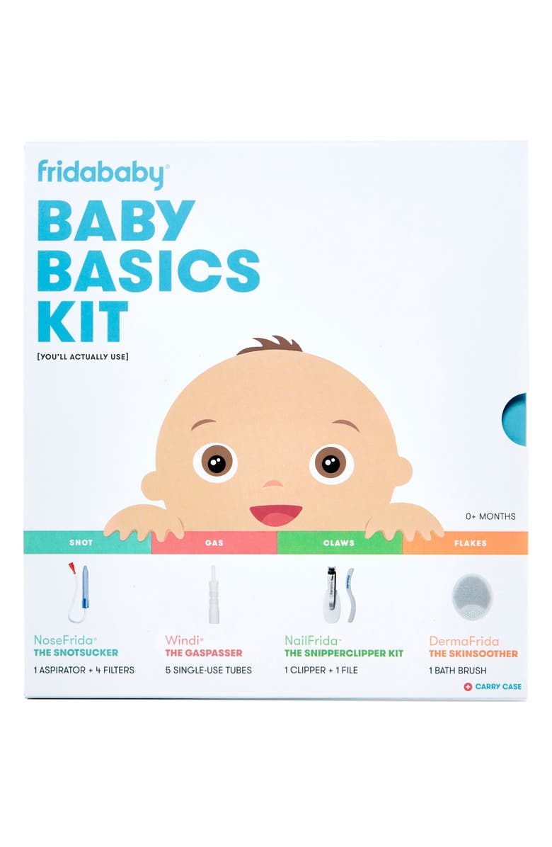 Fridababy Baby Basics Kit, Alternate, color, Assorted