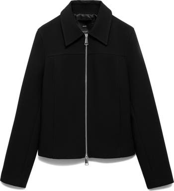 ジャケット・アウター NTRUL Shaggy ZipUp Knit Black DISSONANCE ジャケット・アウター NTRUL Shaggy ZipUp Knit Black