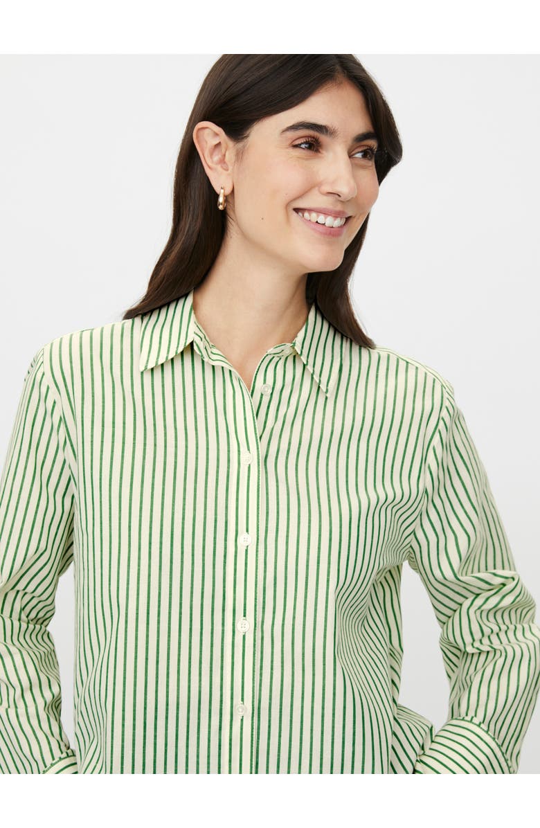 Masai Copenhagen MaIryelle Striped Shirt, Alternate, color, Mint Green
