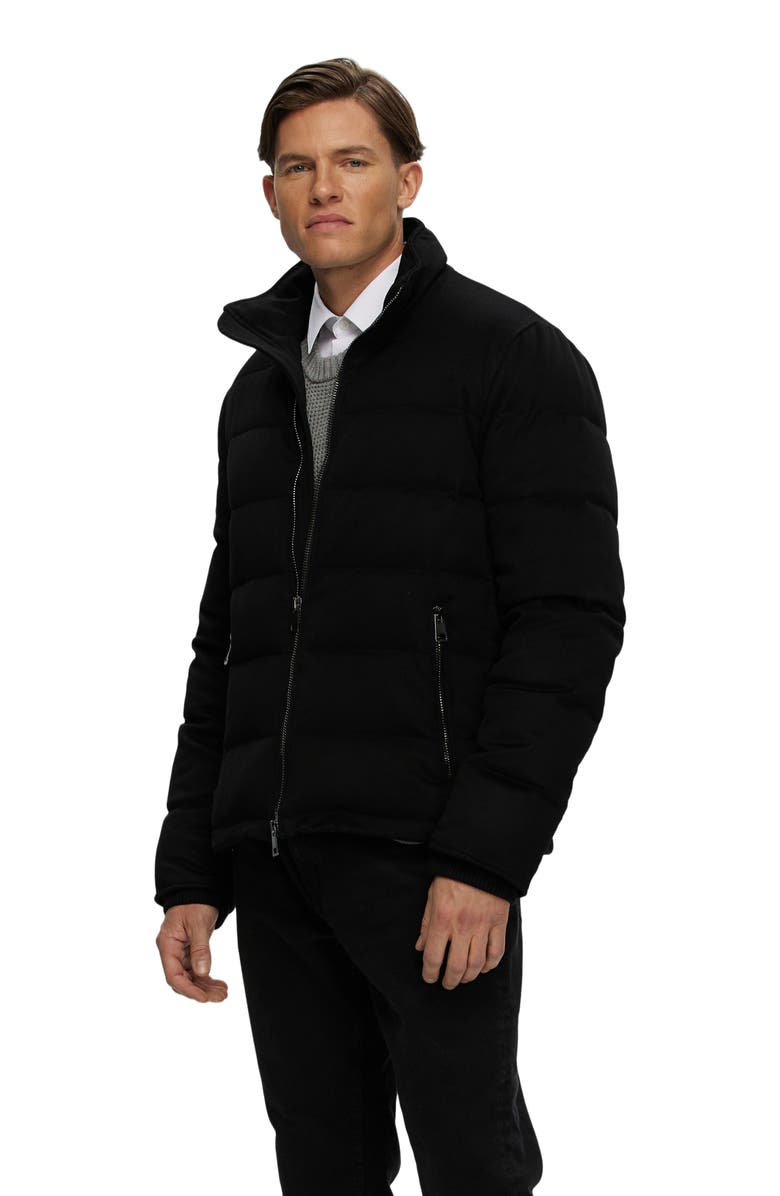 GORSKI Cashmere Down Jacket Fabricated from Loro Piana Fabric, Alternate, color, Light Beige