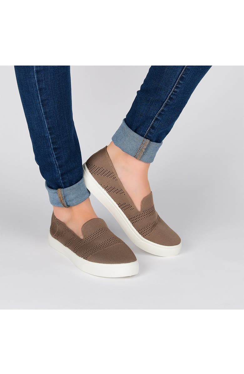 Journee Collection Meika Sneaker, Alternate, color,