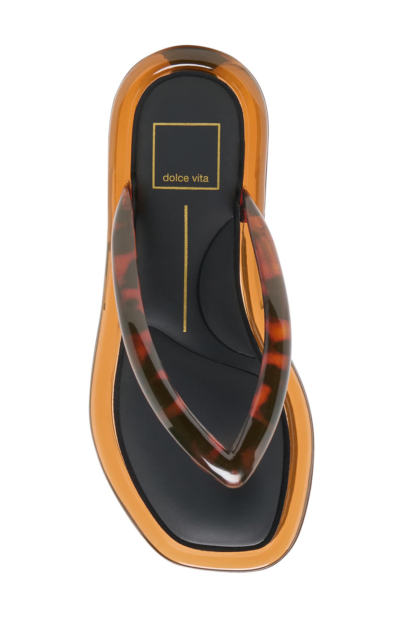 Jozey Flip Flop, Alternate, color, TORTOISE JELLY