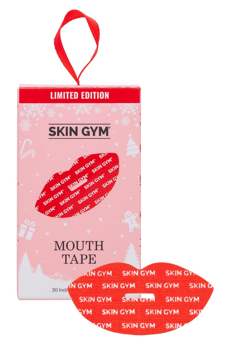 The Holiday Mouth Tape (Nordstrom Exclusive), Main, color, RED