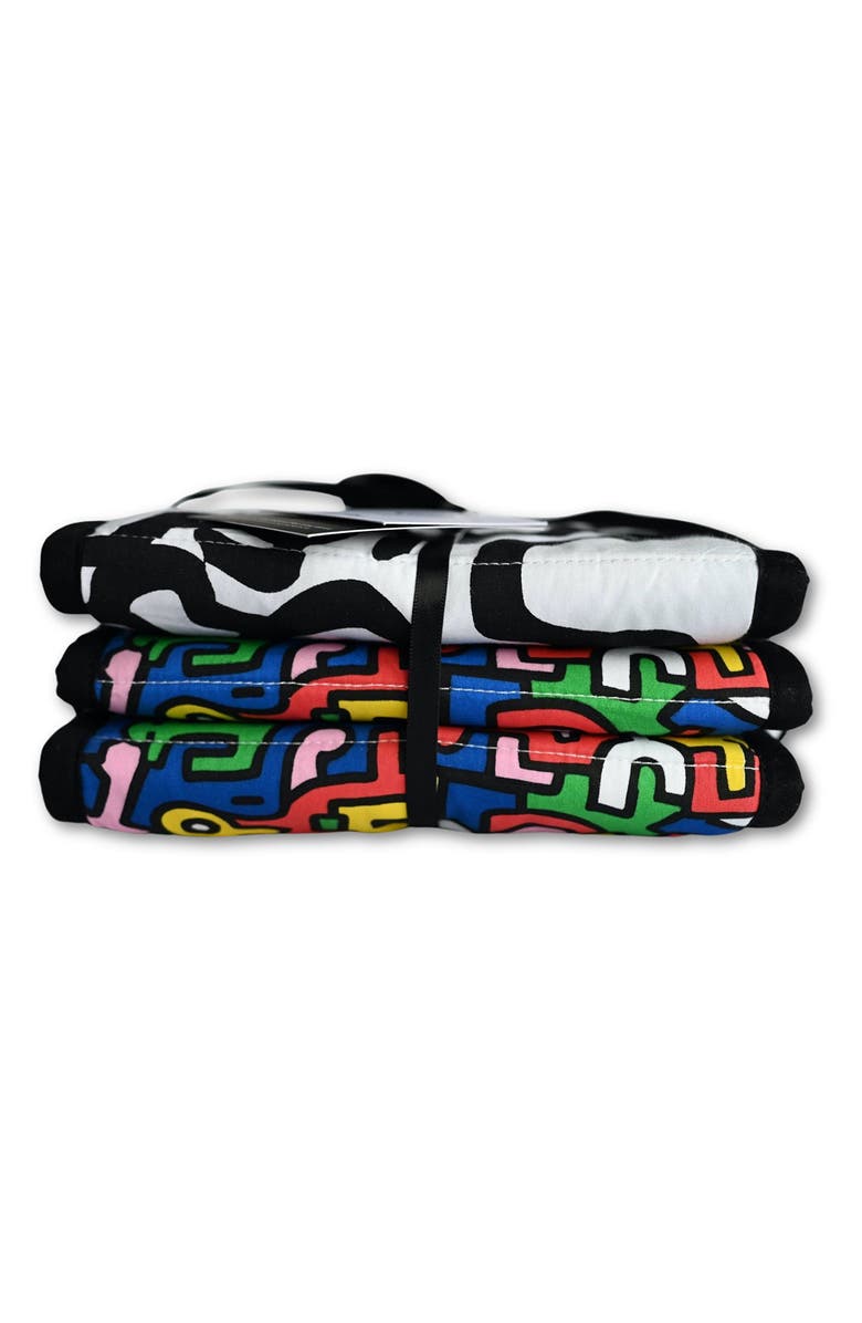 ETTA LOVES Keith Haring Sensory Strip, Main, color, Kh Print Mixed