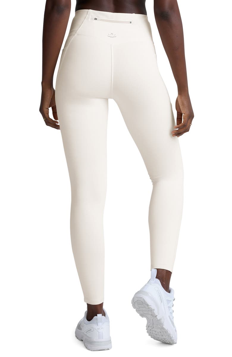 Beyond Yoga Allure Zip Pocket Leggings, Alternate, color, Glacier