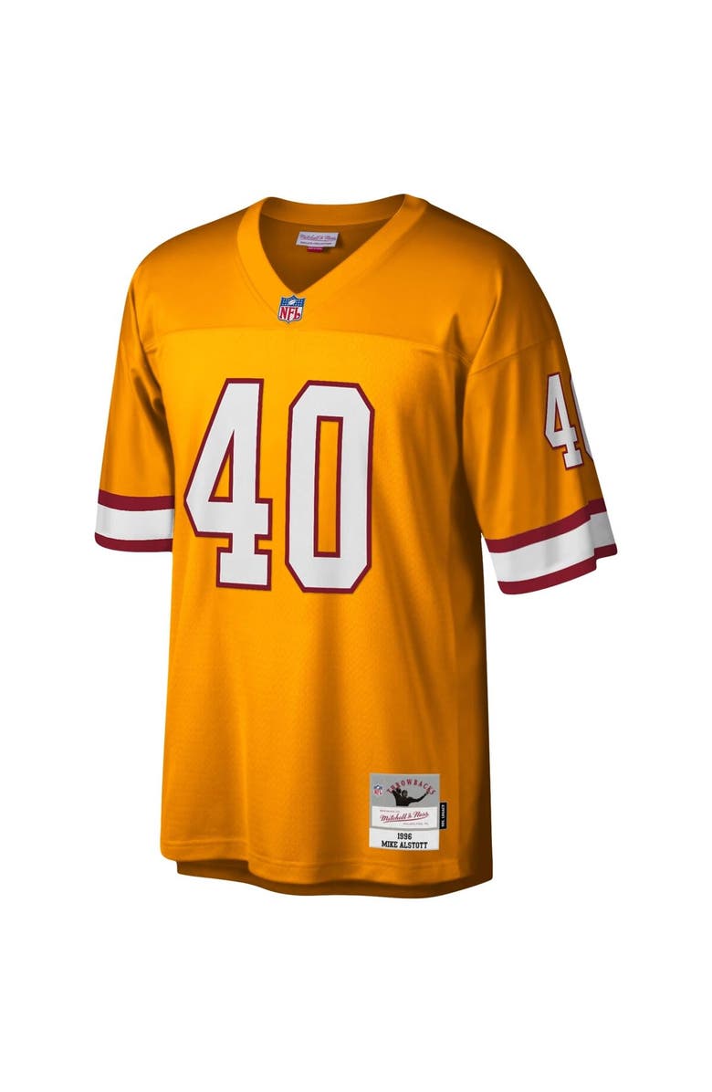 Mitchell & Ness Youth Mitchell & Ness Mike Alstott Orange Tampa Bay Buccaneers 1996 Retired Player Legacy Jersey, Alternate, color, Orange
