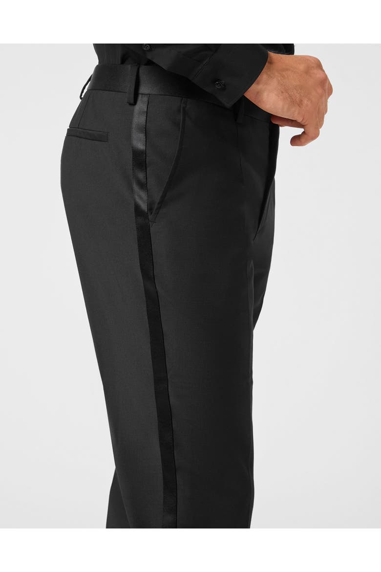 Trousers Men, Alternate, color, black