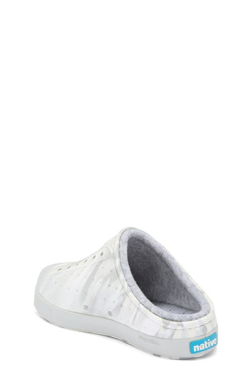 Native Shoes Kids' Jefferson Slip-on Clog In White