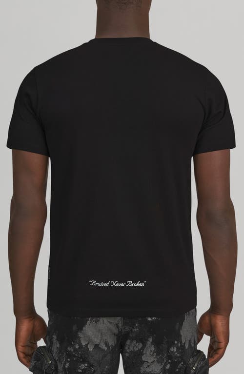 Prps Okemo Cotton Graphic T-shirt In Black