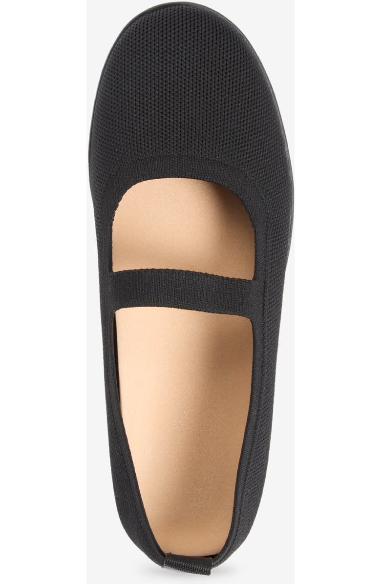 Comfortview The Alisha Orthotic Mary Jane Flat, Alternate, color, Black