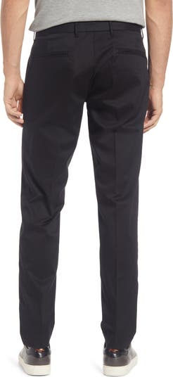 COOLMAX Chino Tapered Pants 32 ブラック COOLMAX CHINO WIDE TAPERED PANTS – COVERCHORD
