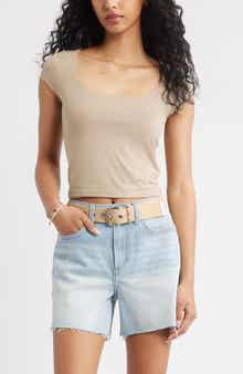 BP. Square Neck Baby Tee