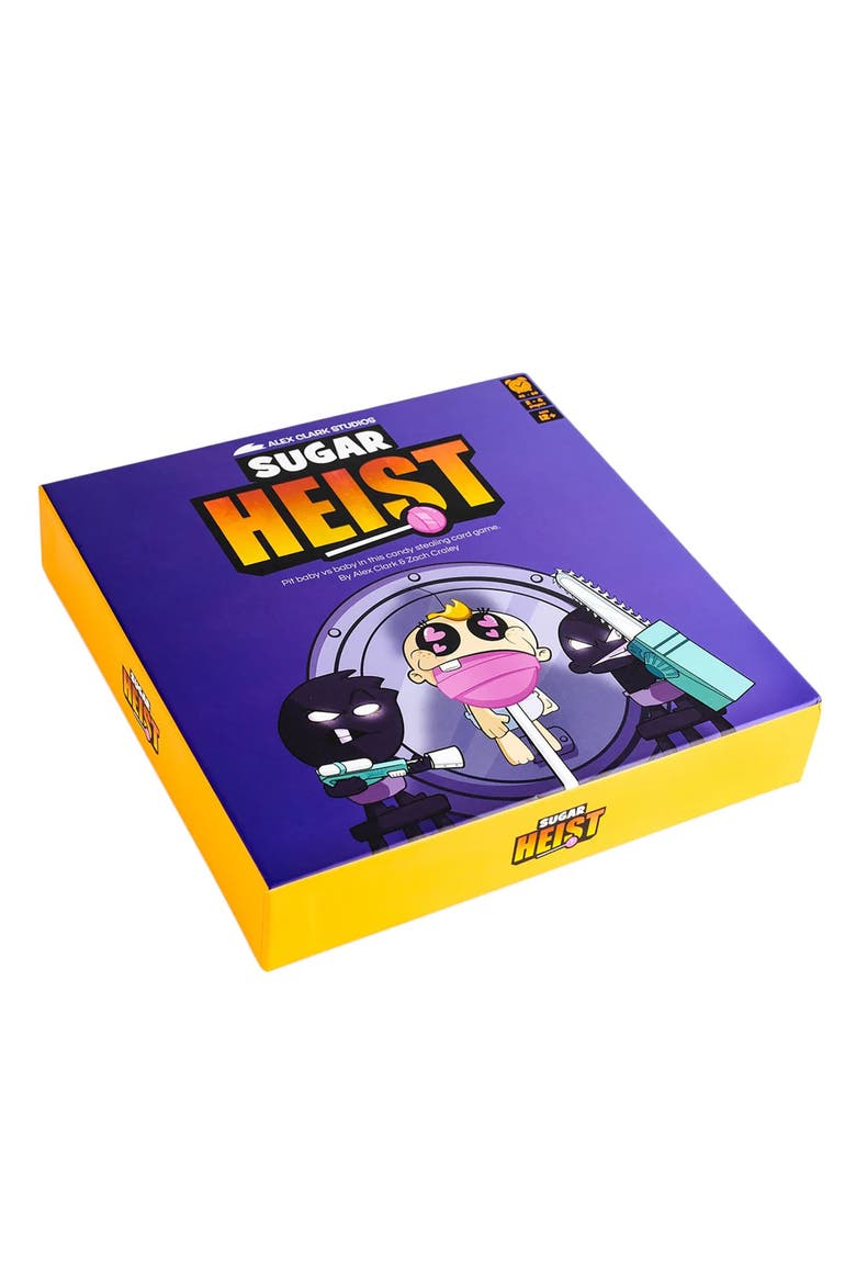 Sugar Heist Strategy Card Game, Ages 12+, Main, color, Multicolored