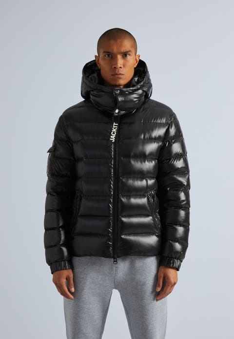 Quilted Hooded Puffer Jacket