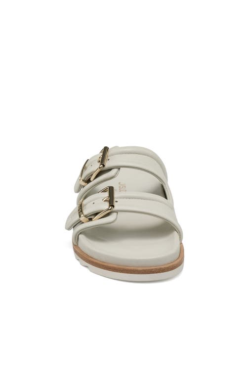 Jslides Footwear Roux Sandal In Off White
