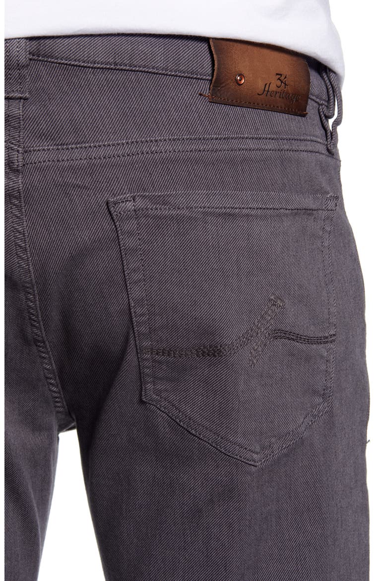Courage Straight Leg Jeans, Alternate, color, GREY DIAGONAL