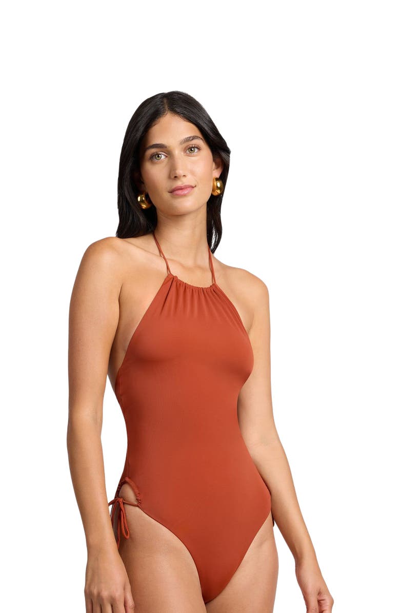 Onia Aleena One Piece, Alternate, color, Picante
