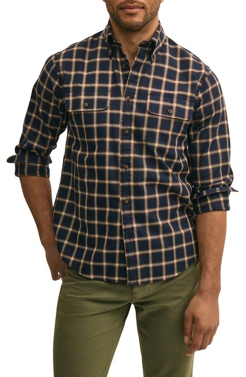 Friday Plaid Twill Button Down Shirt