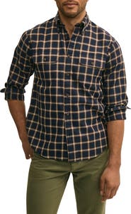 Brooks Brothers Friday Plaid Twill Button Down Shirt