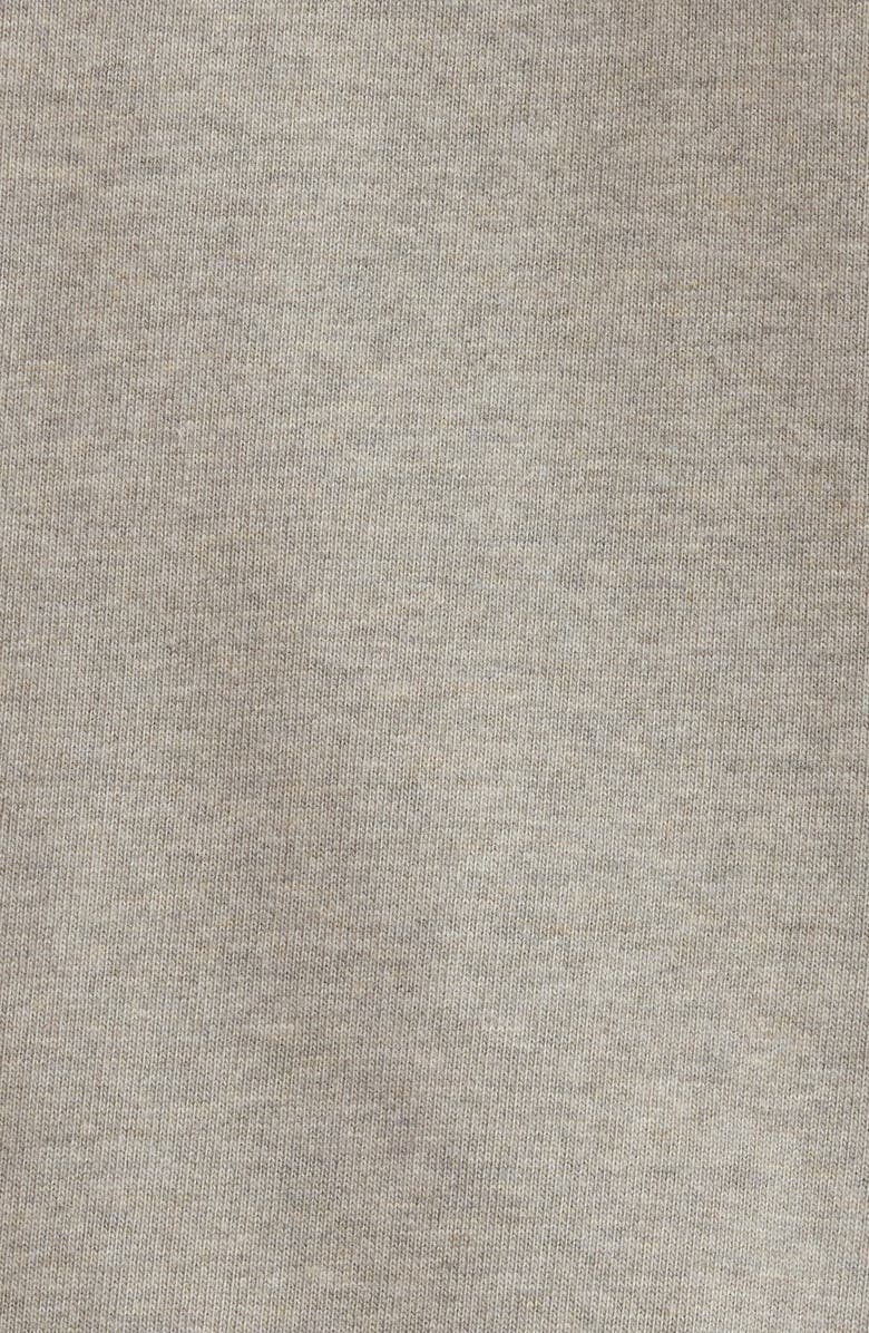 Fear of God Essentials x NBA '90s Fit Warriors Graphic T-Shirt, Alternate, color, Concrete Heather