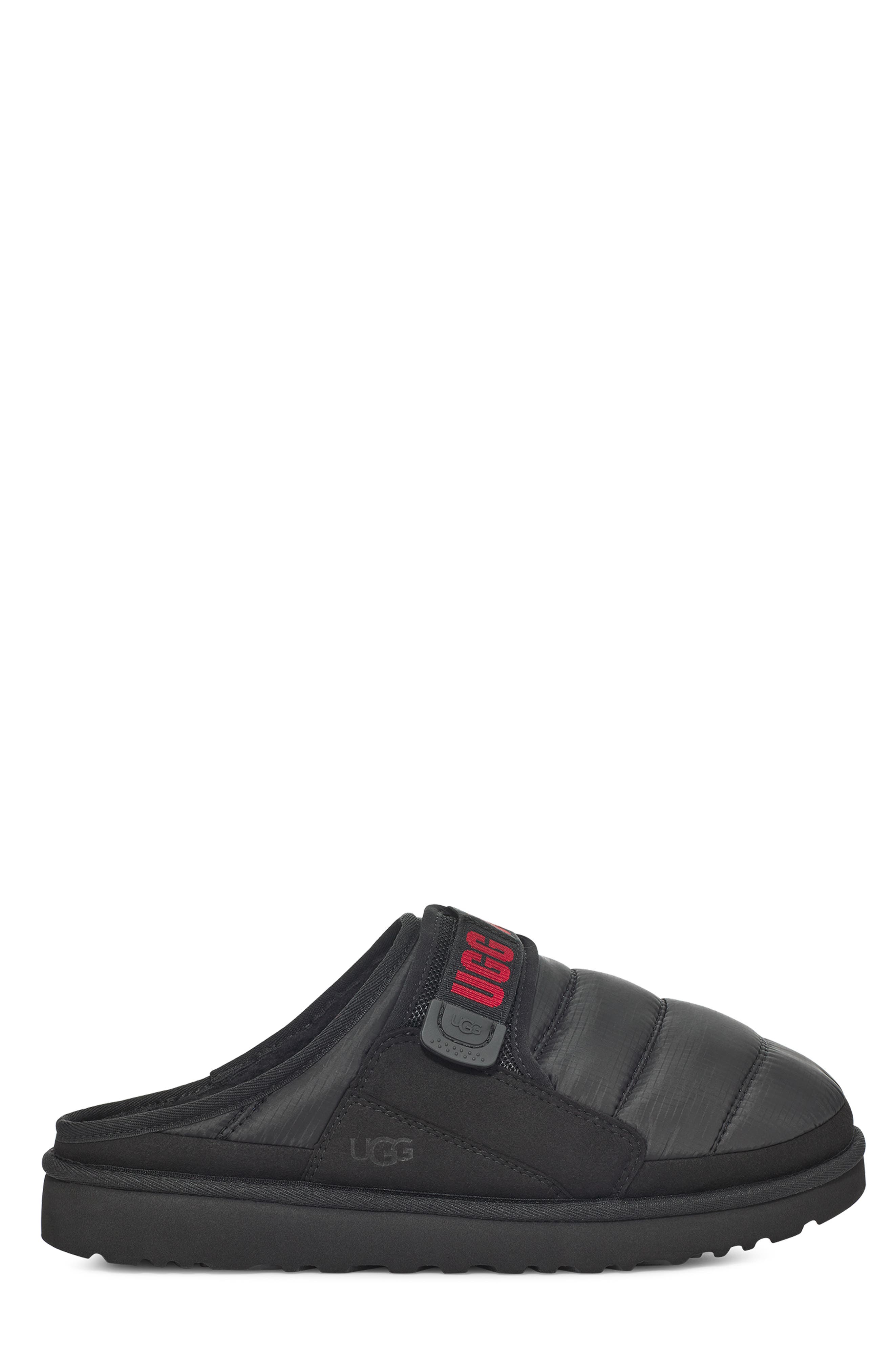 UGG<sup>®</sup> Dune Genuine Shearling Lined Scuff Slipper, Alternate, color, 