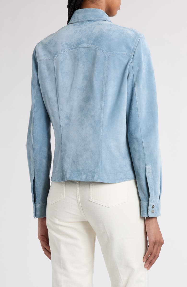 TOM FORD Suede Western Shirt, Alternate, color,