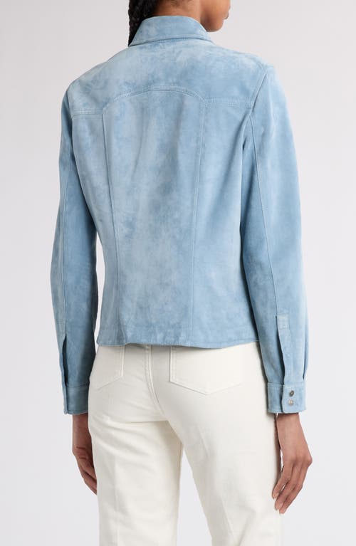 TOM FORD TOM FORD SUEDE WESTERN SHIRT