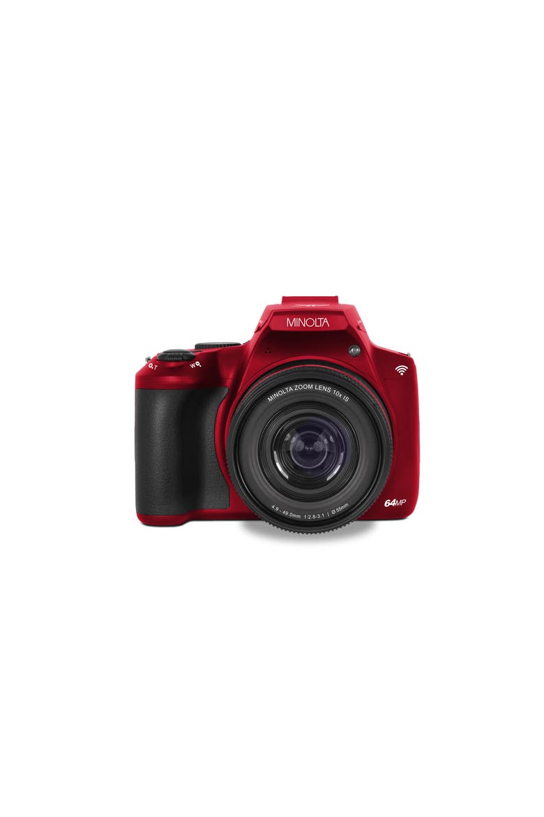 10x Optical Zoom WiFi Bridge Camera, Alternate, color, Red
