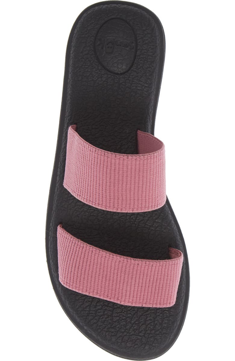 Sanuk Yoga Gora Slide Sandal, Alternate, color,