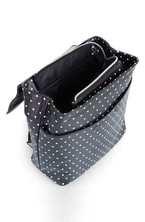 Picnic Time Downtown Mini Cooler Backpack In Black