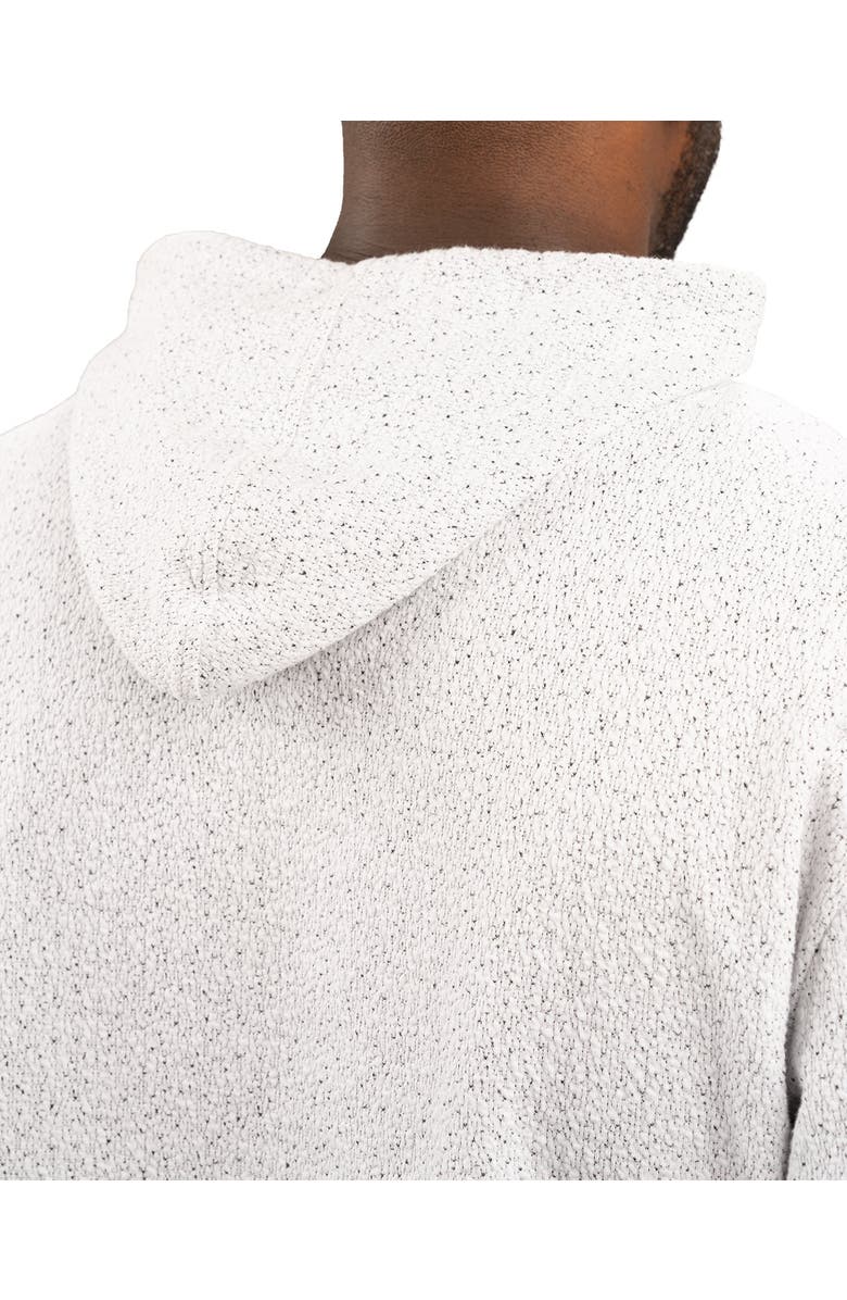 Black Clover Hughes Hoodie, Alternate, color, White Black