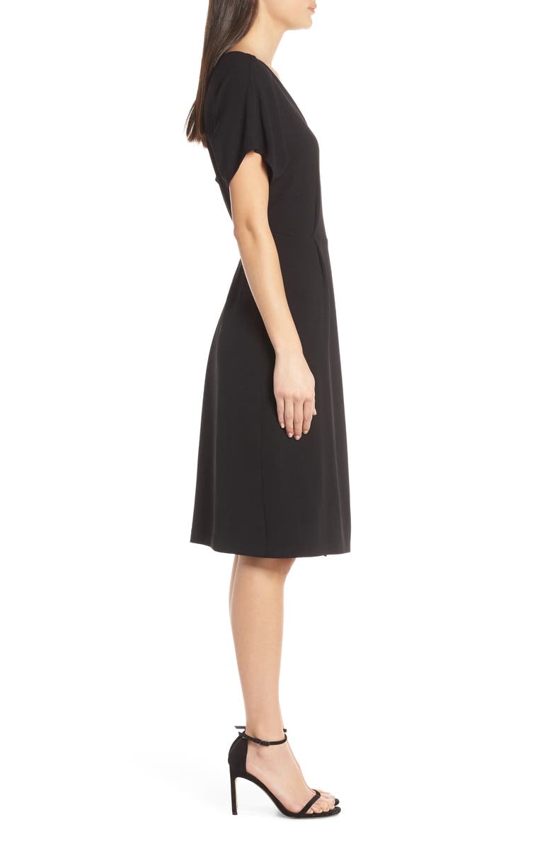 Charles Henry Wrap Dress, Alternate, color, 