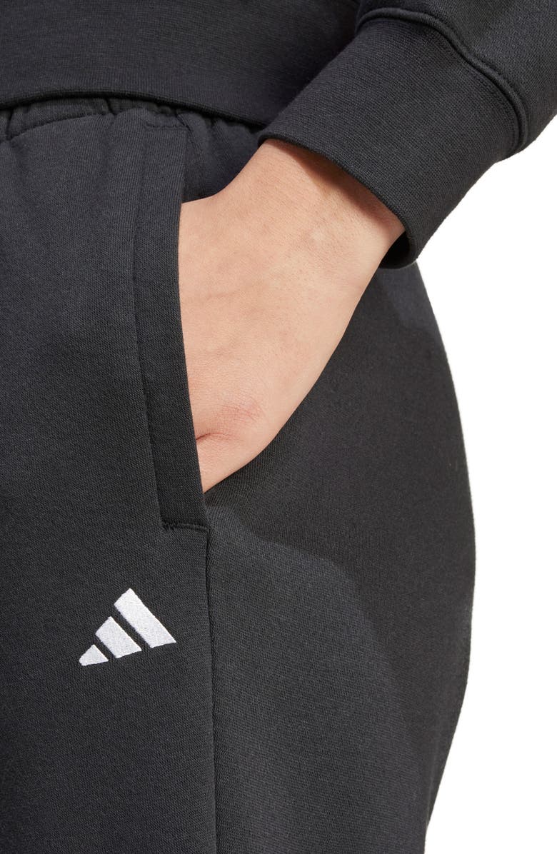 adidas Essentials Feel Cozy Sweatpants, Alternate, color,