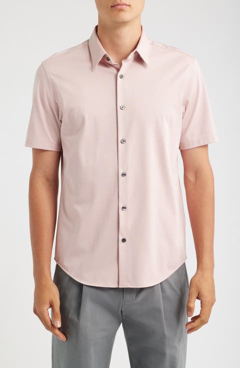 Irving Short Sleeve Button-Up Shirt