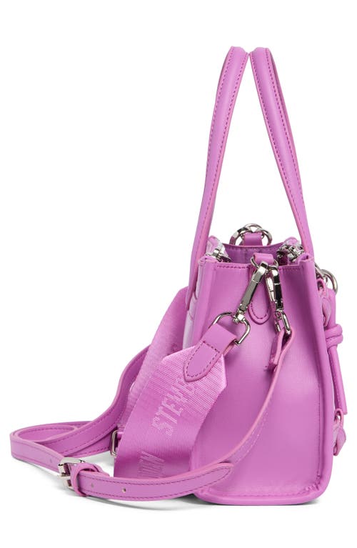 Steve Madden Bozzy Eyelet Crossbody Bag In Hyper Violet