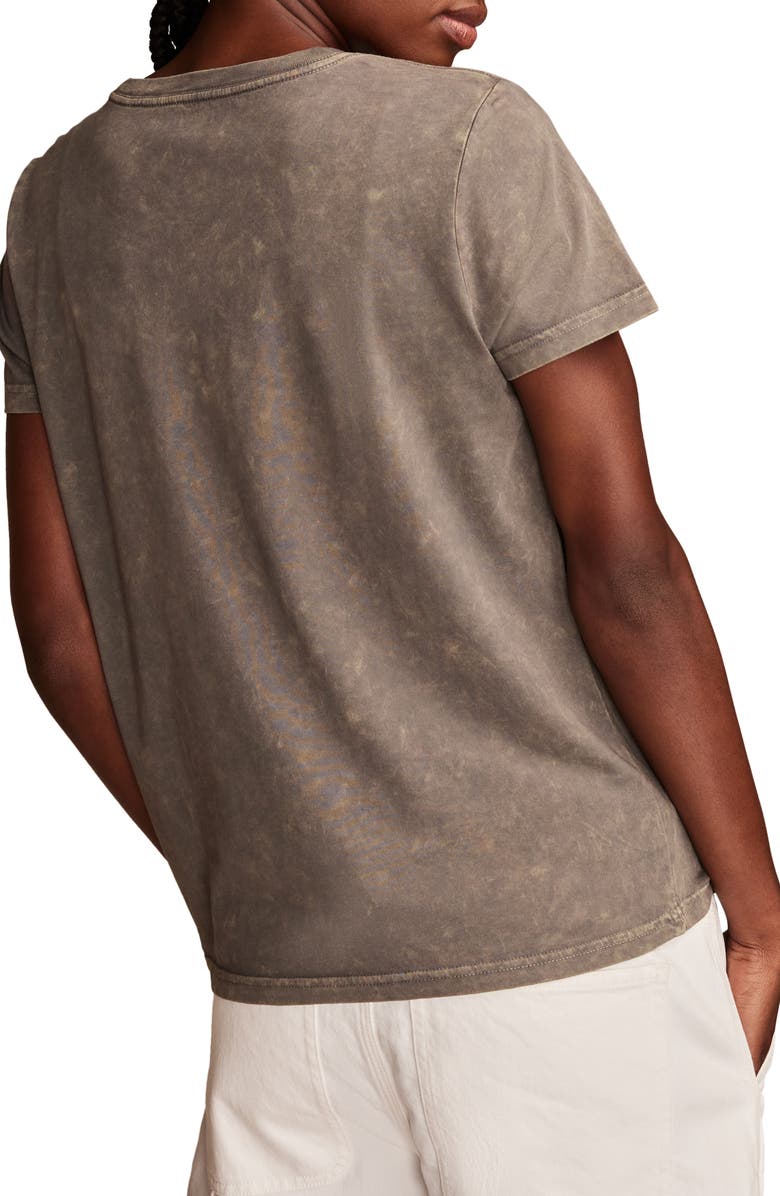 Lucky Brand Studded Lucky Logo T-Shirt, Alternate, color, 