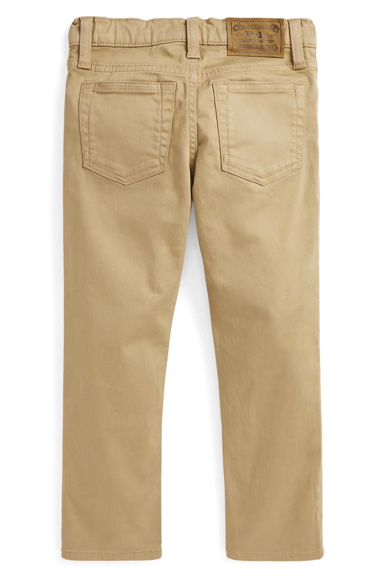 Kids' Sullivan Slim Fit Five Pocket Pants, Alternate, color, KHAKI