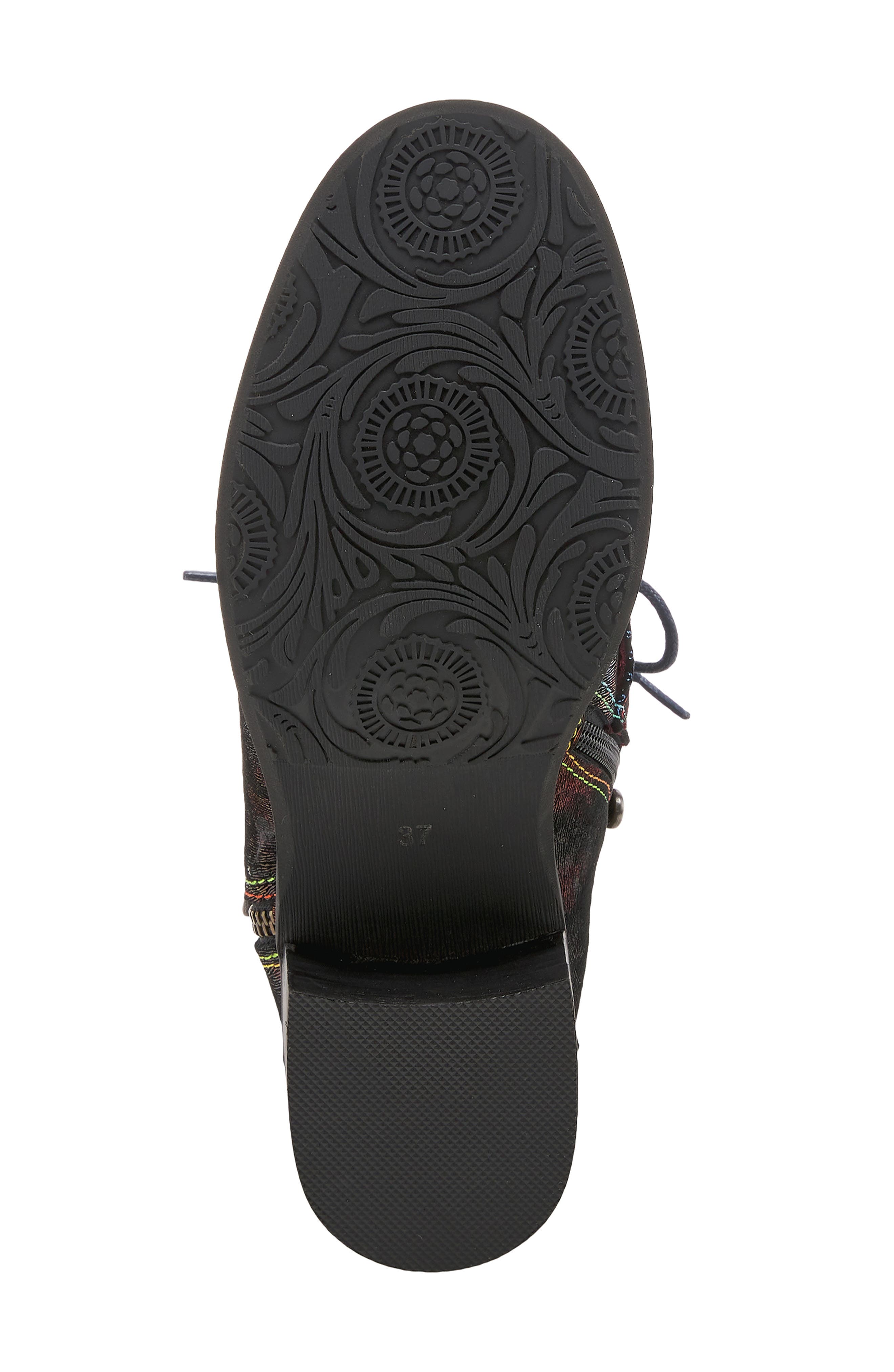 L'Artiste by Spring Step Chrissy Lace-Up Bootie, Alternate, color, 