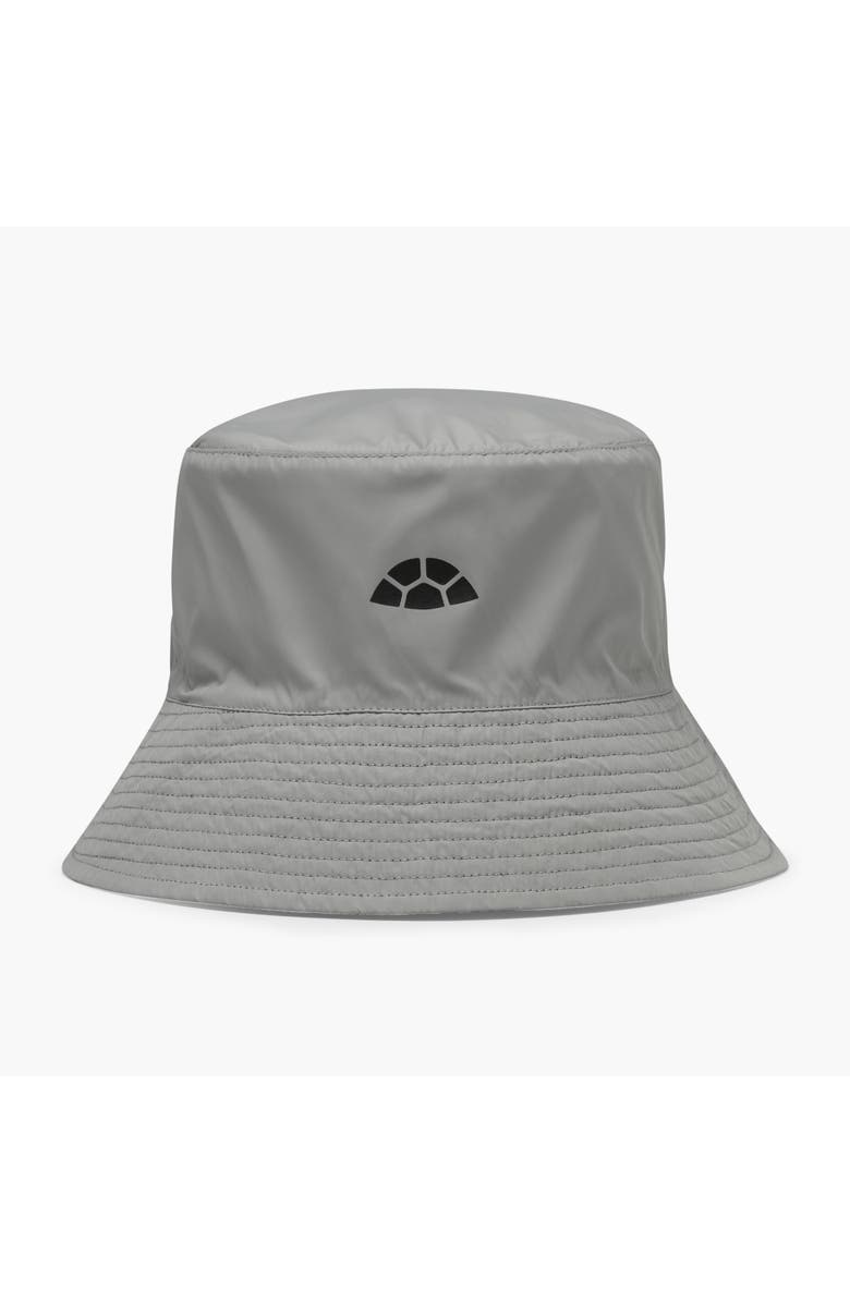 Turtle Fur Dune Reversible Bucket Hat, Alternate, color, Black