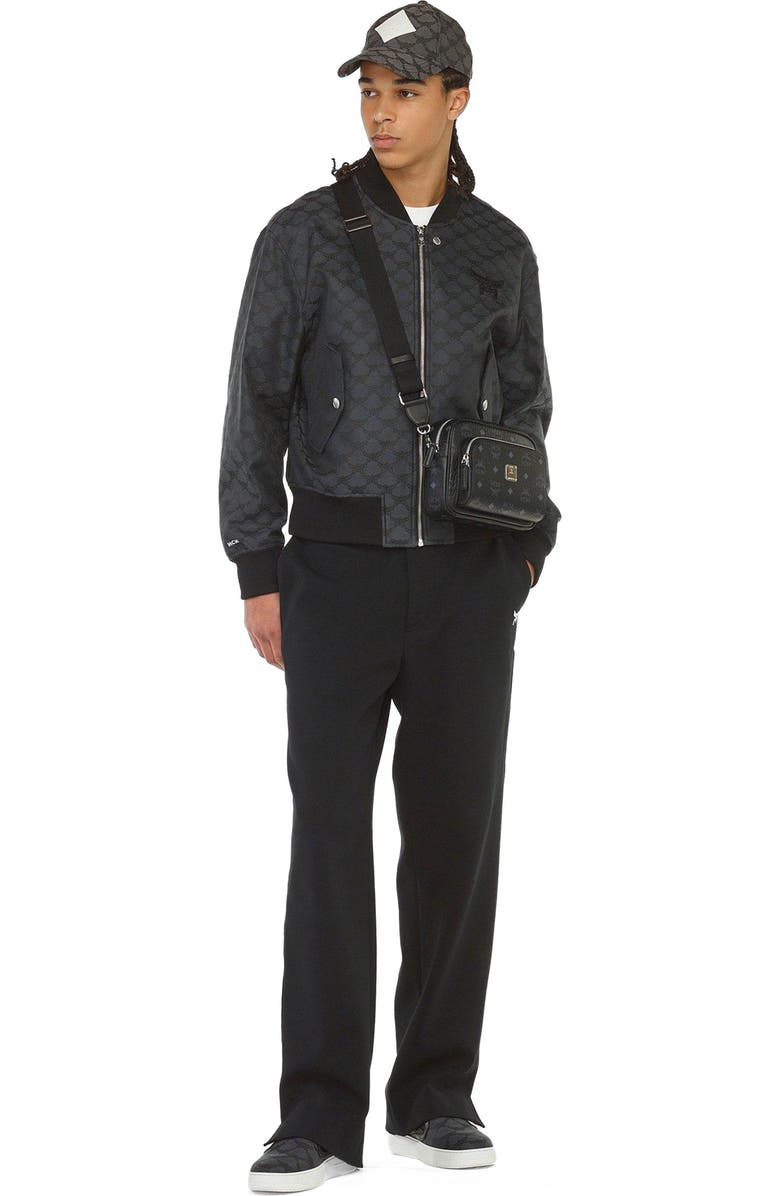 MCM Aren Crossbody in Visetos, Alternate, color,